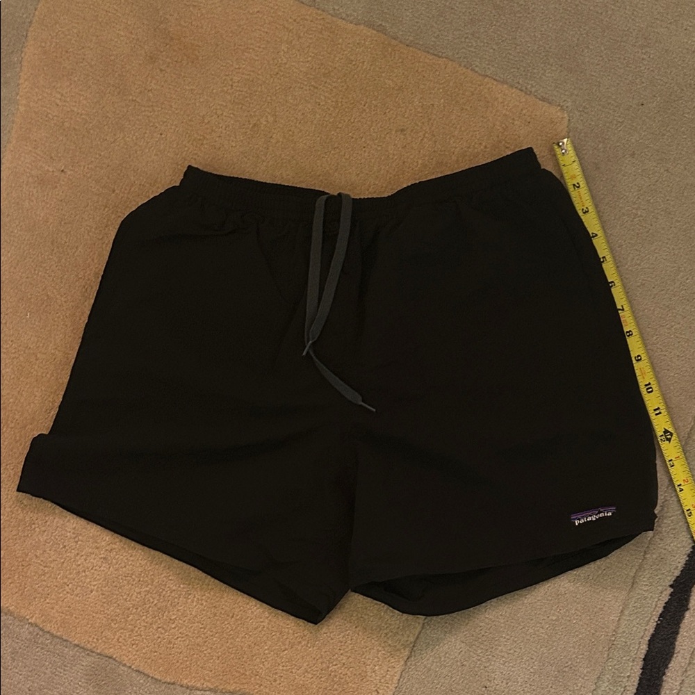 Patagonia Black Athletic Shorts
